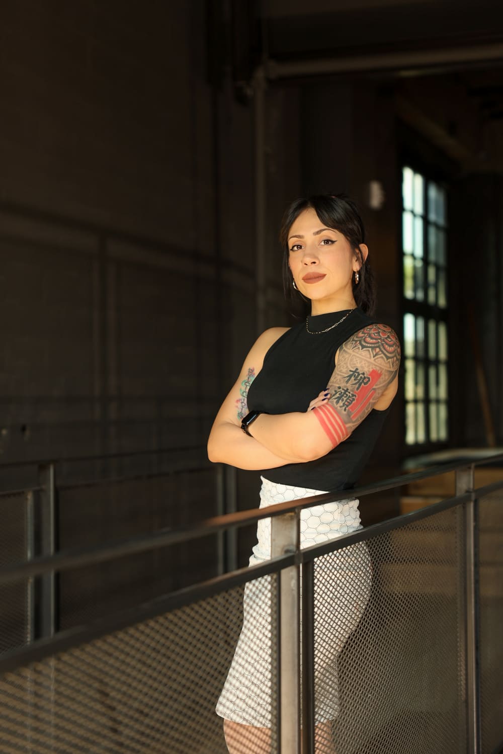 Rebekah Yanase, owner of Sage FX Foundation & Construction