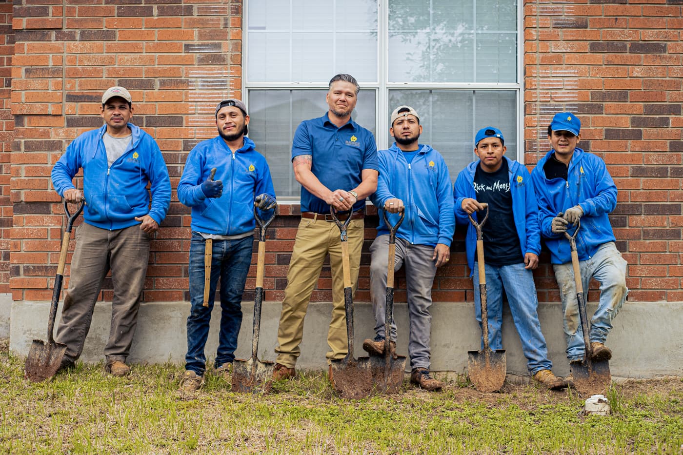 The Sage FX Foundation & Construction team
