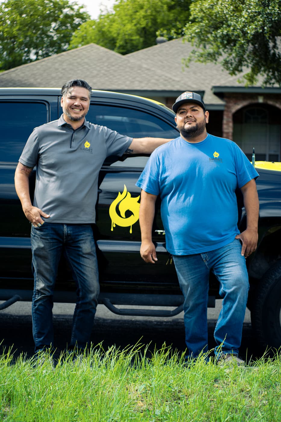Sage FX Foundation & Construction team members