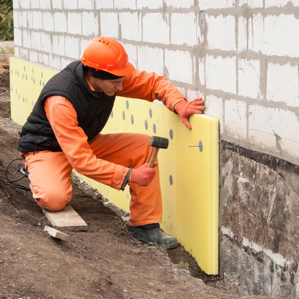 An image showing pier and beam foundation repair improving home safety and comfort.