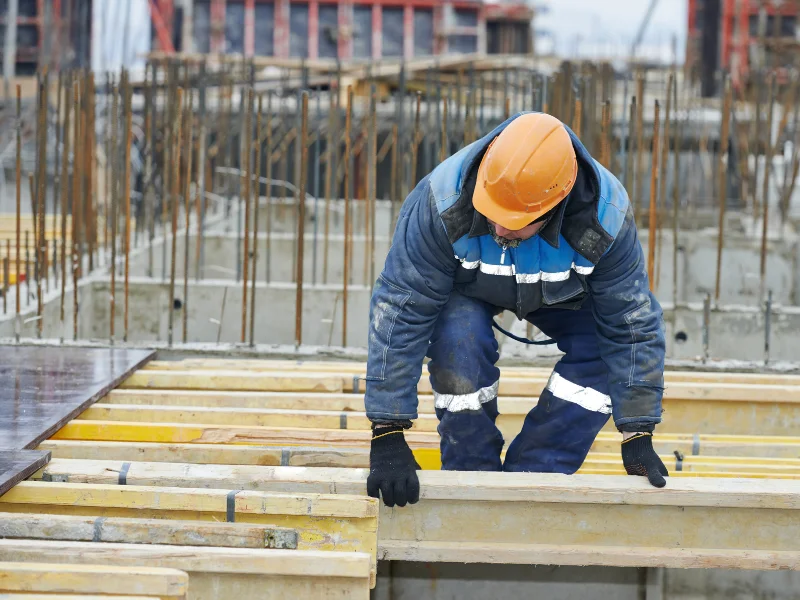 An image showing advanced repair methods for pier and beam foundations in San Antonio homes.