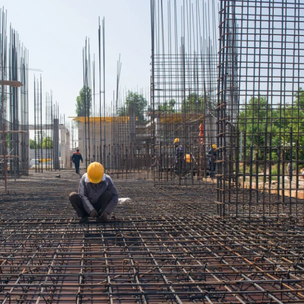 An image showing the repair of pier and beam foundations using advanced stabilization methods.