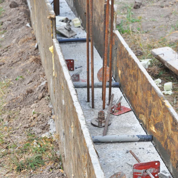 Image showing a durable slab foundation.