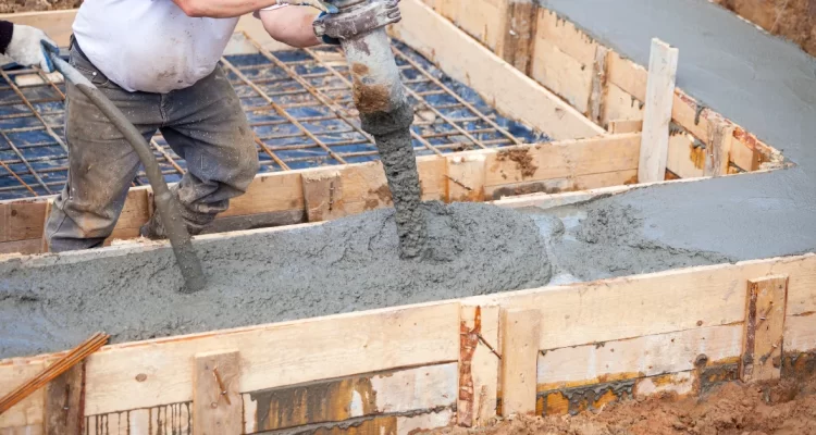 An Image Showing Foundation Repair Experts At Work In San Antonio, TX.